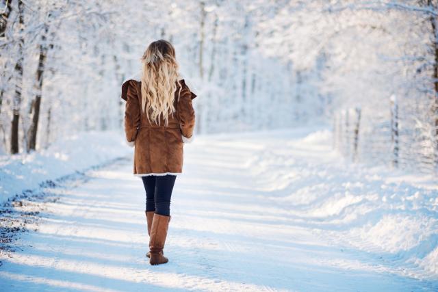 Deset zdravih razloga za šetnju po hladnom vremenu